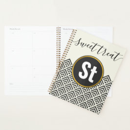 Agenda Mejor Binder De Estacionamiento De Negocios Elegan