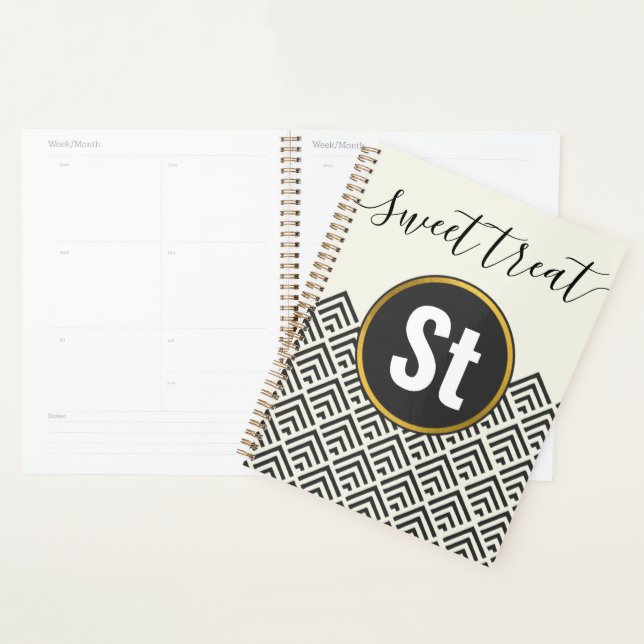 Agenda Mejor Binder De Estacionamiento De Negocios Elegan (Demostración)