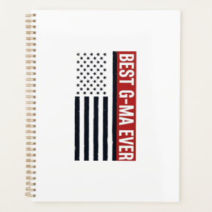 Agenda Mejor diseño vectorial de bandera patriótica G-Ma 