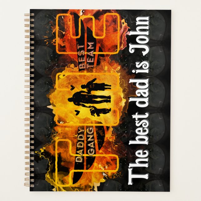 Agenda Mejor equipo (Anverso)