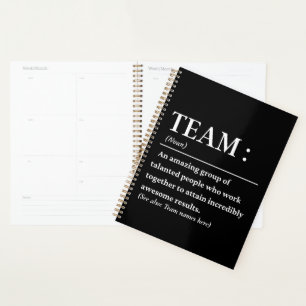 Agenda Mejor equipo de definición de equipo