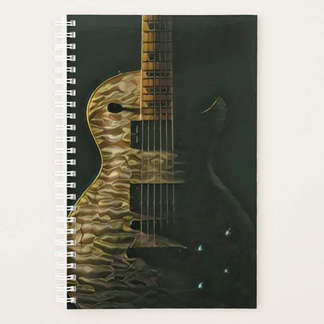 Agenda Mejor guitarrista de la historia (Anverso)