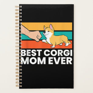 Agenda Mejor Mamá Corgi