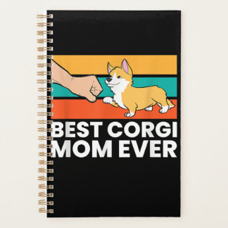 Agenda Mejor Mamá Corgi