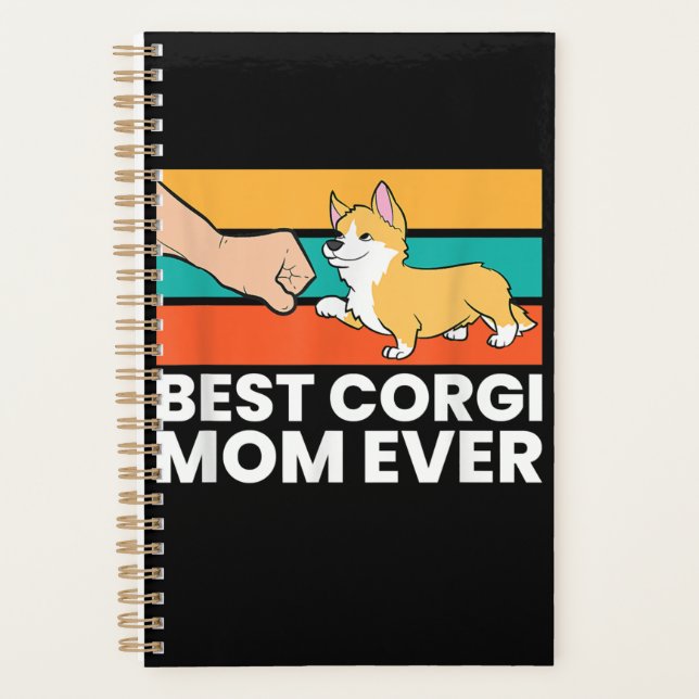 Agenda Mejor Mamá Corgi (Anverso)