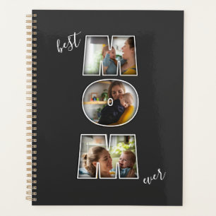 Agenda Mejor Mamá del Mundo Regalo del Día de la Madre 3