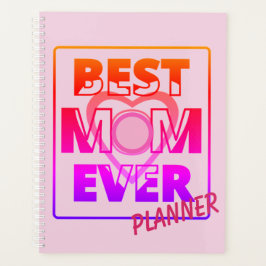 Agenda Mejor mamá siempre-duotono
