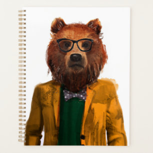 Agenda Mejor Oso Vestido