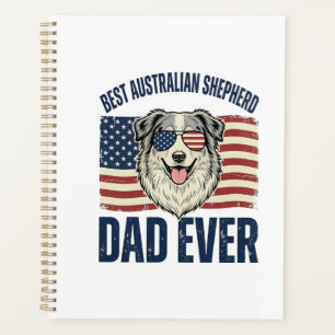 Agenda Mejor padre pastor australiano patriota