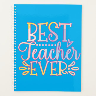 Agenda Mejor Profesor de la Historia