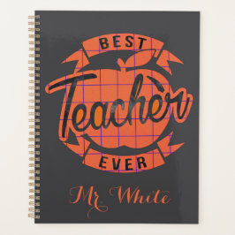 Agenda Mejor profesor siempre personalizado