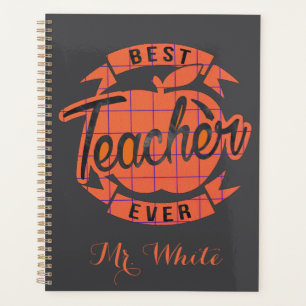 Agenda Mejor profesor siempre personalizado