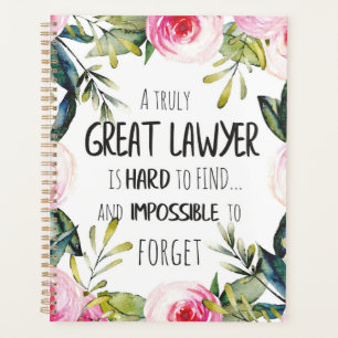 Agenda Mejor regalo de abogado Gran idea de regalo para a