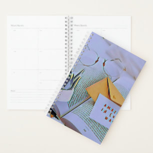 Agenda Mejor regalo para el amante de los libros