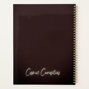 Agenda Melancholy Planner