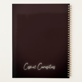 Agenda Melancholy Planner