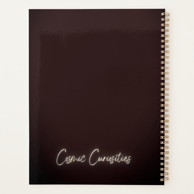 Agenda Melancholy Planner (Reverso)