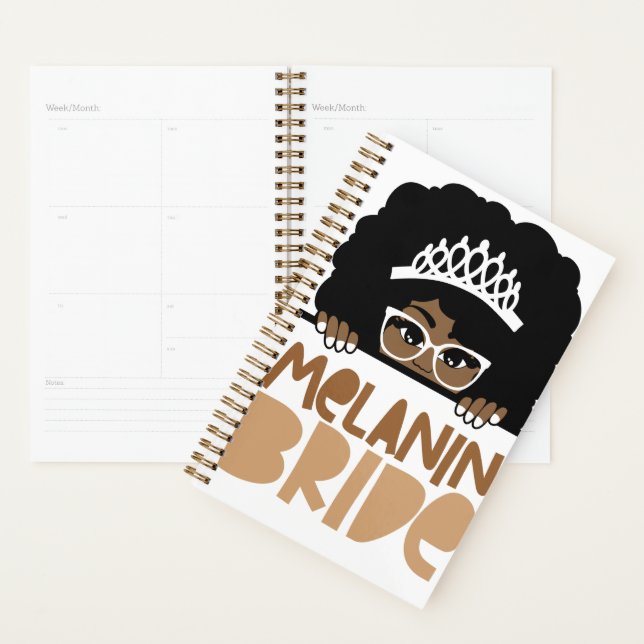 Agenda Melanin Bride (Demostración)