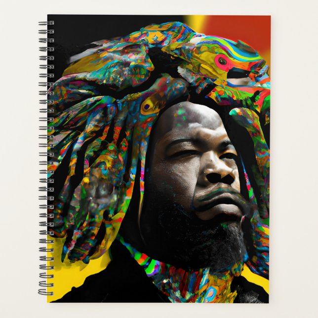 Agenda Melanin Dad Black Bruh (Anverso)