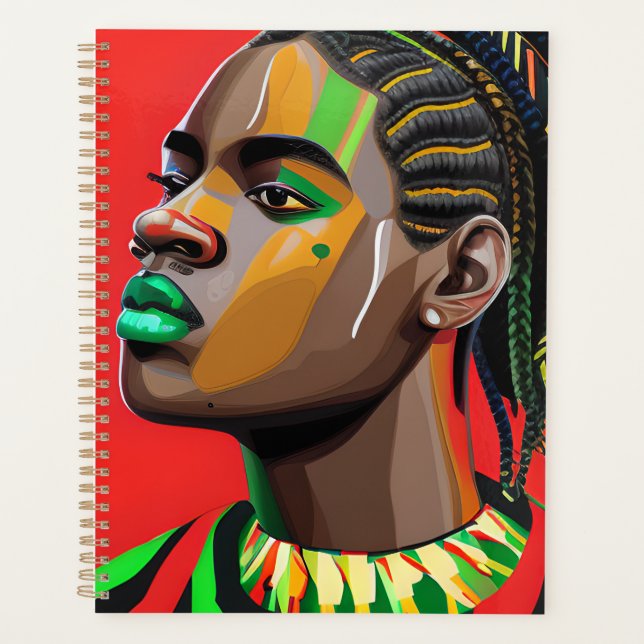 Agenda Melanin Dad Black Bruh (Anverso)