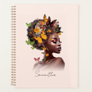 Agenda Melanin Magic: el cabello afro y la mariposa color