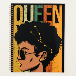 Agenda Melanin Queen Black Chica Magic African Sista Love