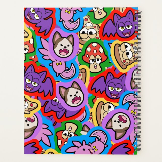 Agenda Memefetti Mix 2023 (Reverso)