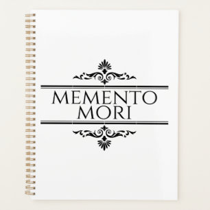 Agenda Memento Mori