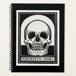 Agenda Memento Mori Skull