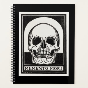 Agenda Memento Mori Skull