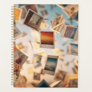 Agenda Memorias flotantes de Polaroid