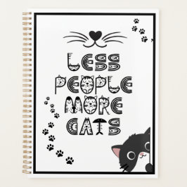 Agenda Menos personas, más gatos 