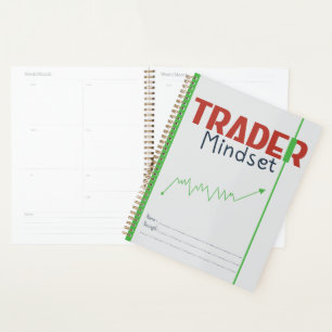 Agenda Mentalidad del Trader – Trading enfocado en la dis