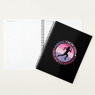 Agenda Mentalidad en ejecución - Cita de resistencia Girl