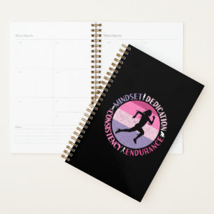 Agenda Mentalidad en ejecución - Cita de resistencia Girl