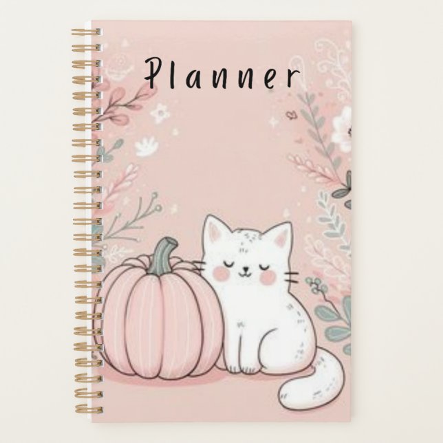 Agenda Meow Planner (Anverso)