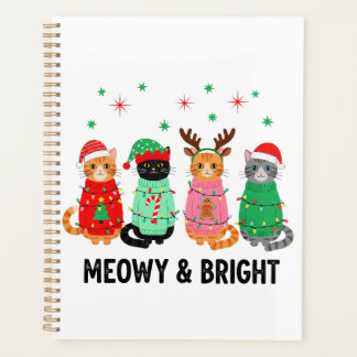 Agenda Meowy Navidades Cat