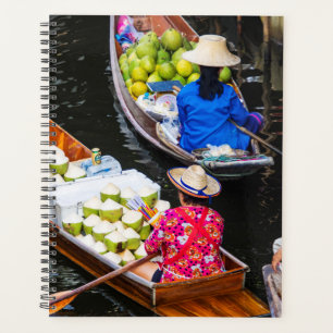 Agenda Mercado flotante en Bangkok