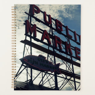 Agenda Mercado Pike Place de Seattle