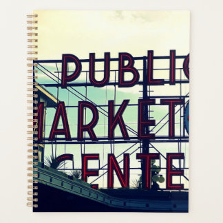 Agenda Mercado Pikes Place de Seattle