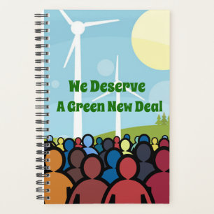 Agenda Merecemos un nuevo acuerdo verde