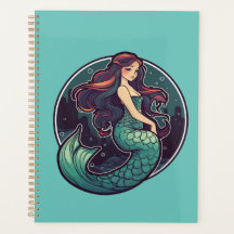 MERMAID #1 Magnet