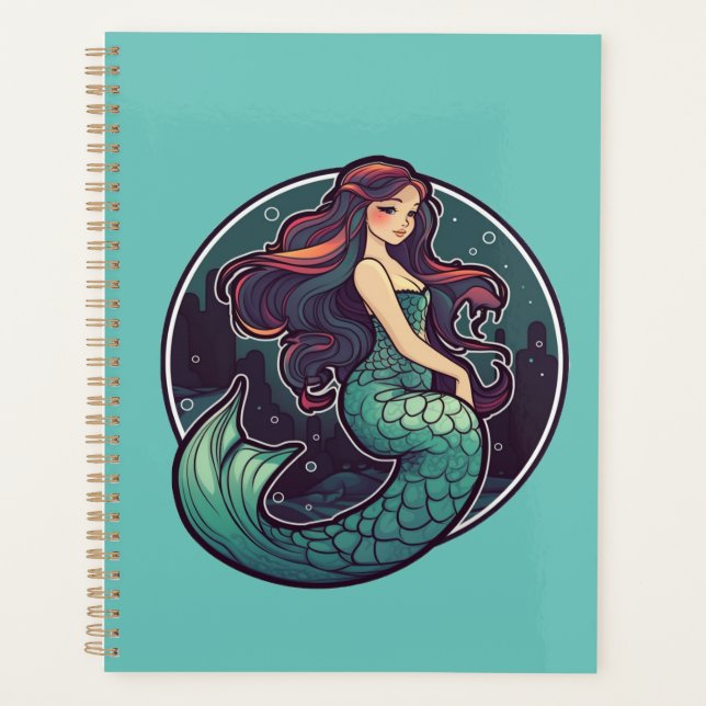 Agenda MERMAID #1 Magnet (Anverso)