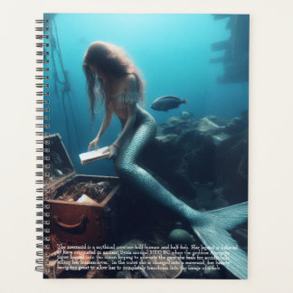 Agenda Mermaid Calendar