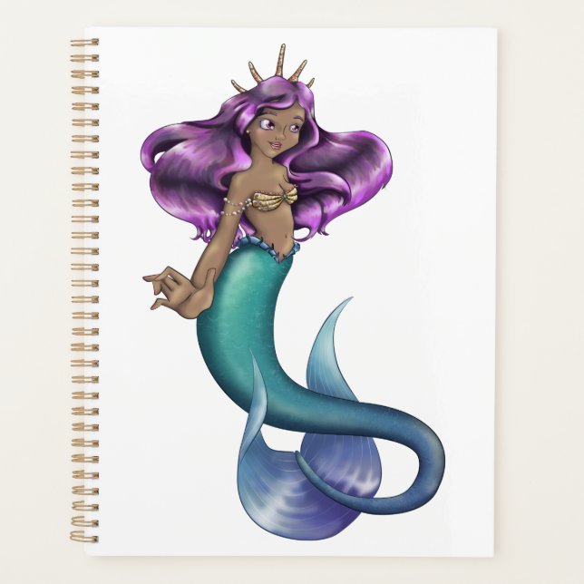 Agenda Mermaid Iole (Anverso)