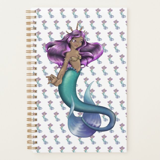 Agenda Mermaid Iole (Anverso)