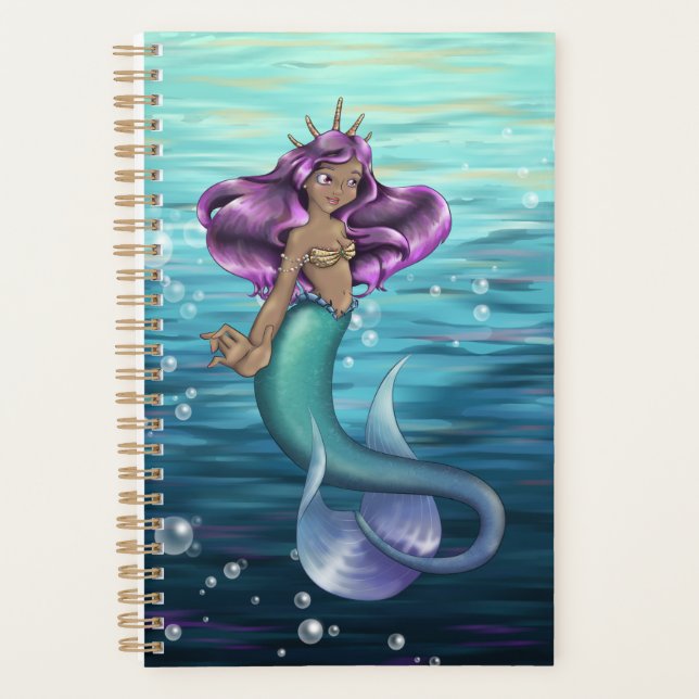 Agenda Mermaid Iole (Anverso)