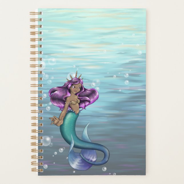 Agenda Mermaid Iole (Anverso)