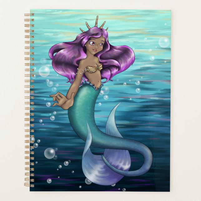 Agenda Mermaid Iole (Anverso)