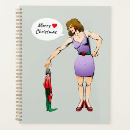 Agenda Merry Christmas Little Elf